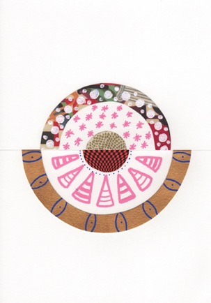 Mandala #6
Mixed Media on Paper
10" H x 7" W
2020 Mandala #6
Mixed Media on Paper
10" H x 7" W
2020
